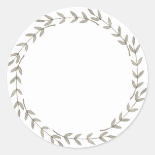 Pot / Spice Blank Sticker Label VI