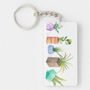 Pot Succulenten Sleutelhanger