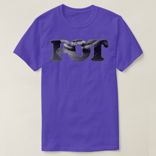 POT T-SHIRT (Design voorkant)