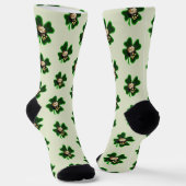 Pot van Gold St. Patrick's Day Sokken (Gebogen)