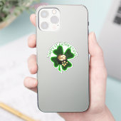 Pot van Gold St. Patrick's Day Sticker (Telefoon)