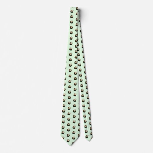 Pot van Gold St. Patrick's Day Stropdas (Voorkant)