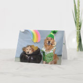 Pot van Gouden voor St. Patrick Dag Kaart (Voorkant)