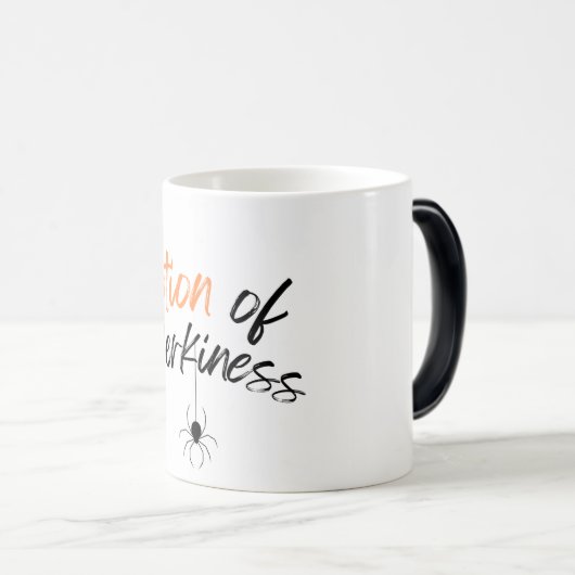 Pot van Perkiness, Spider Mok (Voorkant rechts)