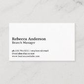 Pot Vol Geld | Financieel Logo Visitekaartje (Achterkant)