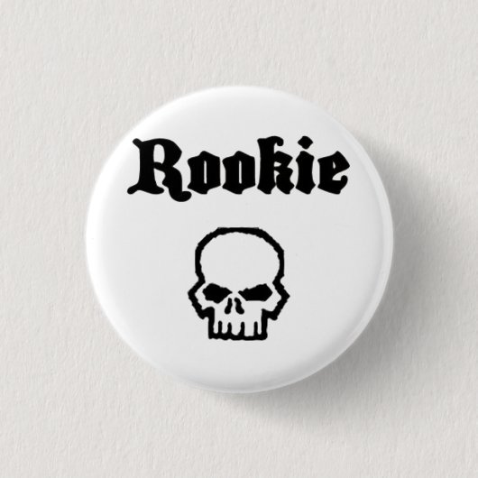 Pota Bloodbowl Rookie Button (Voorkant)