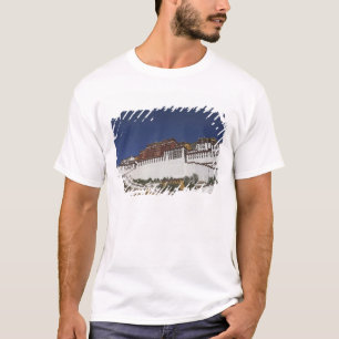 Potaal paleis in Lhasa, Tibet. T-shirt