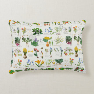 Potager Garden. Gardener's   blanket Accent Kussen
