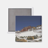 Potal Paleis in Lhasa, Tibet. Magneet (Voorkant / Achterkant)