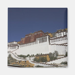 Potal Paleis in Lhasa, Tibet. Magneet