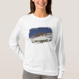 Potal Paleis in Lhasa, Tibet. T-shirt