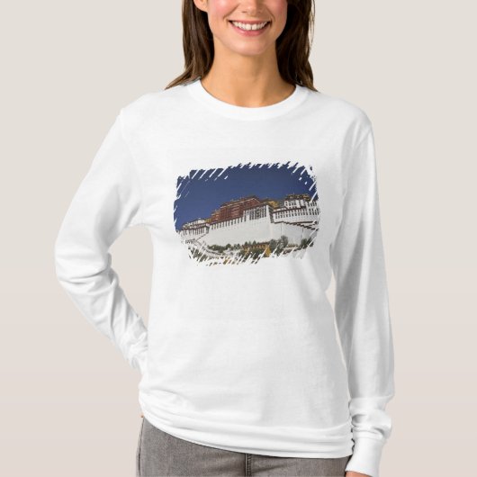 Potal Paleis in Lhasa, Tibet. T-shirt (Voorkant)