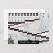 Potala Palace detail, Lhasa, Architectuur / Tibet Briefkaart (Voorkant / Achterkant)