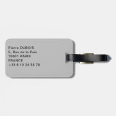 Potala palace in Lhasa - Tibet Bagagelabel (Achterkant horizontaal)