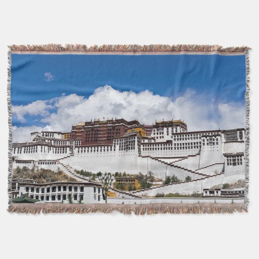 Potala palace in Lhasa - Tibet Deken (Voorkant)