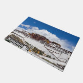 Potala palace in Lhasa - Tibet Deurmat (Schuin)