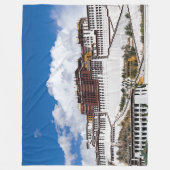 Potala palace in Lhasa - Tibet Fleece Deken (Voorkant)