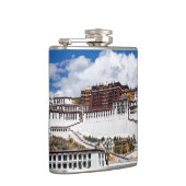 Potala palace in Lhasa - Tibet Heupfles (Rechts)