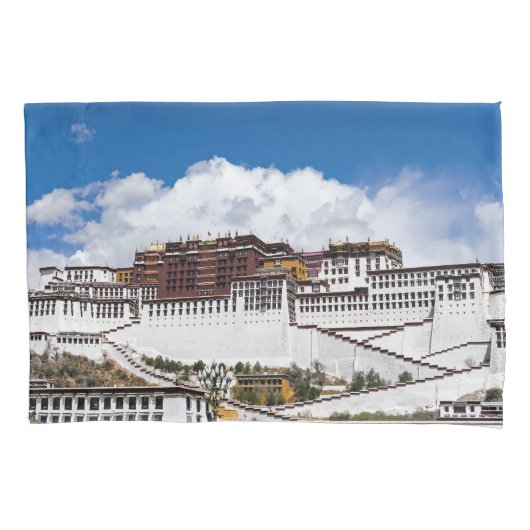 Potala palace in Lhasa - Tibet Kussensloop (Voorkant)