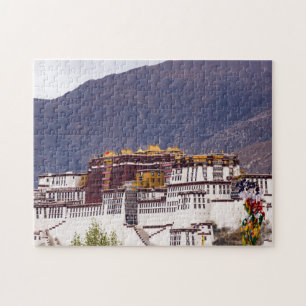Potala palace in Lhasa - Tibet Legpuzzel