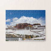 Potala palace in Lhasa - Tibet Legpuzzel (Horizontaal)