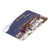 Potala palace in Lhasa - Tibet Magneet (Linkerzijde)