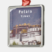 Potala palace in Lhasa - Tibet Metalen Ornament (Links)