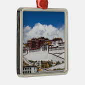 Potala palace in Lhasa - Tibet Metalen Ornament (Rechts)
