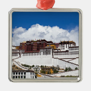 Potala palace in Lhasa - Tibet Metalen Ornament