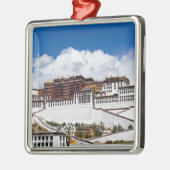 Potala palace in Lhasa - Tibet Metalen Ornament (Links)