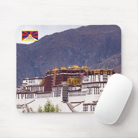Potala palace in Lhasa - Tibet Muismat (Met muis)
