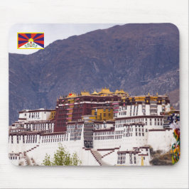 Potala palace in Lhasa - Tibet Muismat