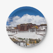 Potala palace in Lhasa - Tibet Papieren Bordje (Voorkant)
