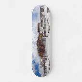 Potala palace in Lhasa - Tibet Persoonlijk Skateboard (Voorkant)