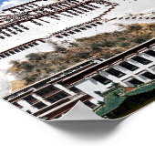 Potala palace in Lhasa - Tibet Poster (Hoek)