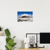 Potala palace in Lhasa - Tibet Poster (Thuiskantoor)