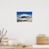 Potala palace in Lhasa - Tibet Poster (Keuken)