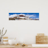 Potala palace in Lhasa - Tibet Poster (Keuken)