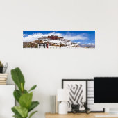 Potala palace in Lhasa - Tibet Poster (Thuiskantoor)