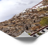 Potala palace in Lhasa - Tibet Poster (Hoek)