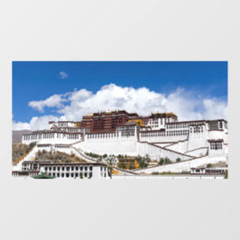 Potala palace in Lhasa - Tibet Raamsticker