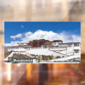 Potala palace in Lhasa - Tibet Raamsticker (Vel 2)