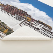 Potala palace in Lhasa - Tibet Sherpa Deken (3/4)