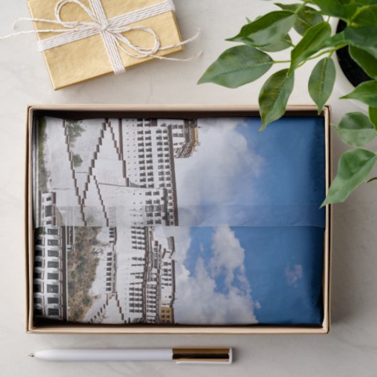 Potala palace in Lhasa - Tibet Tissuepapier (Geschenk)