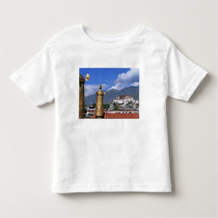 Potala Palace in Lhasa, Tibet uit Kinder Shirts