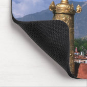 Potala Palace in Lhasa, Tibet uit Muismat (Hoek)