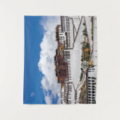 Potala palace in Lhasa - Tibet Wandkleed (Voorkant)