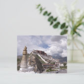 Potala palace in Tibet Briefkaart (Staand voorkant)