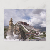 Potala palace in Tibet Briefkaart (Voorkant)