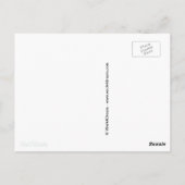 Potala Palace, Lhasa Architecture, boeddhistisch T Briefkaart (Achterkant)